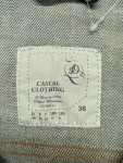 Vorschaubild 3 von Jeansjacke Damen Blau Gr. 38 Klassisch