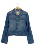 Vorschaubild 1 von Jeansjacke Damen Blau Gr. 38 Klassisch