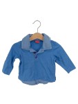Vorschaubild 1 von Poloshirt Langarm Blau Gr. 68