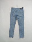 Vorschaubild 2 von High Waist Jeans Gr. 38 Blau Used Look