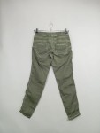 Vorschaubild 2 von Cargohose Gr. 38 Oliv Baumwolle Kordelzug
