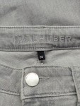 Vorschaubild 3 von Jeans Slim Fit Gr. 38 Grau Damen