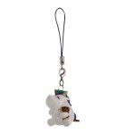 Vorschaubild 2 von Schlüsselanhänger Einhorn weiß 6cm