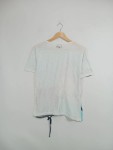 Vorschaubild 2 von T-Shirt Türkis Palmenprint Geometrisch Damen Gr. 36