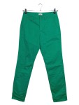 Vorschaubild 1 von Damen Stoffhose Chino Gr. 38 Grün Baumwolle Casual