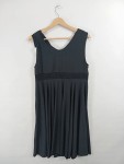 Vorschaubild 2 von Cocktailkleid schwarz ärmellos Damen Gr. 44 elegant