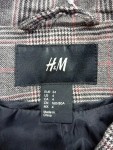 Vorschaubild 3 von Karierter Blazer Damen Grau Business Gr. 34