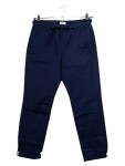 Vorschaubild 1 von Stoffhose Damen Größe 36 dunkelblau Gürtel