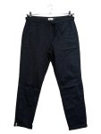 Vorschaubild 1 von Stoffhose Damen Gr. 36 schwarz Chino casual Baumwolle