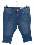 Vorschaubild 1 von Jeans Straight Leg Capri Gr. 44 Blau Damen