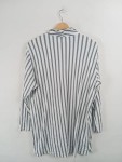Vorschaubild 2 von Bluse Streifen blau weiß Gr. 38 M
