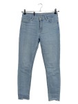 Vorschaubild 1 von High Waist Jeans Gr. 38 Blau Used Look