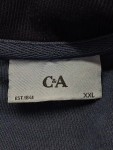 Vorschaubild 3 von Sweatjacke Gr. 54 Outdoor Reißverschluss Blau