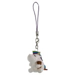 Vorschaubild 1 von Schlüsselanhänger Einhorn weiß 6cm