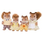 Vorschaubild 1 von Walnuss Eichhörnchen Familie Puppenhaus