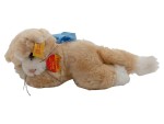 Vorschaubild 1 von Floppy Katze beige Kuscheltier mit blauem Band