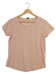 Vorschaubild 1 von Damen T-Shirt Gr. 36 Viskose Beige