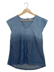 Vorschaubild 1 von Jeanskleid V-Ausschnitt Blau Damen Gr. 36