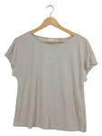 Vorschaubild 1 von Damen T-Shirt Kurzarm Beige Gr. 34