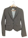 Vorschaubild 1 von Blazer Damen Gr. 34 kariert Business Sakko