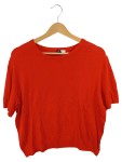 Vorschaubild 1 von Pullover Rot Gr. 42 Viskose Casual