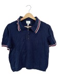 Vorschaubild 1 von Poloshirt Gr. 40 dunkelblau Streifen Kragen