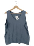 Vorschaubild 1 von Top grau Damen Gr. 48 Casual Ärmellos