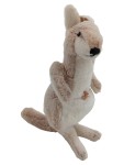 Vorschaubild 1 von Kuscheltier Känguru mit Baby beige 32 cm