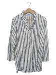 Vorschaubild 1 von Bluse Streifen blau weiß Gr. 38 M