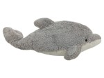 Vorschaubild 1 von Delfin Kuscheltier Plüschtier grau weiß