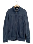 Vorschaubild 1 von Sweatjacke Gr. 54 Outdoor Reißverschluss Blau