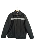 Vorschaubild 1 von Windjacke Herren Gr. 50 Schwarz Streifen