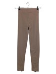 Vorschaubild 1 von Leggings Reißverschluss Taupe Gr. 38