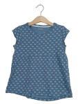 Vorschaubild 1 von Sommerkleid Gr. 104 blau gemustert kurzarm