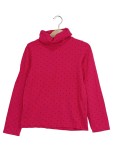 Vorschaubild 1 von Pullover Rollkragen gepunktet Gr. 122 Pink
