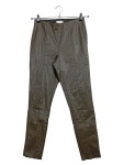 Vorschaubild 1 von Lederhose Damen Größe 38 Braun Klassisch