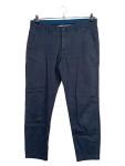Vorschaubild 1 von Herrenhose Gr. 46 dunkelblau Nadelstreifen