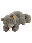 Vorschaubild 1 von Kuscheltier Katze grau 16cm Baby