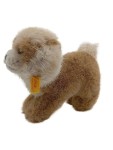 Vorschaubild 1 von Kuscheltier Hund Plüsch braun beige 20cm