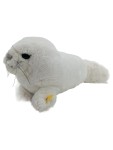 Vorschaubild 1 von Kuscheltier Robbe weiß 19cm Baby Plüsch