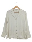 Vorschaubild 1 von Hemdbluse Langarm Weiß Elegant Damen Gr. 36