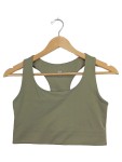 Vorschaubild 1 von Sport BH Racerback Gr. 38 grau Polyester