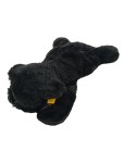 Vorschaubild 1 von Plüschtier Drache schwarz 30cm mit Flügeln Kuscheltier