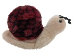 Vorschaubild 1 von Kuscheltier Schnecke beige dunkelrot Baby
