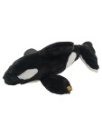 Vorschaubild 1 von Kuscheltier Orca Schwertwal schwarz weiß 28cm