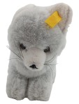 Vorschaubild 1 von Kuscheltier Maus grau 19cm Baby Plüsch