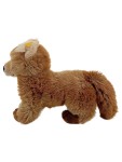 Vorschaubild 1 von Kuscheltier Lama Braun 35cm Baby Plüsch
