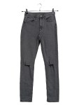 Vorschaubild 1 von Destroyed Jeans Slim Fit Ripped Grau Größe 164