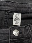 Vorschaubild 3 von Ripped Jeans Kinder Grau Gr. 164 Baumwolle Polyester Elasthan Uni Casual