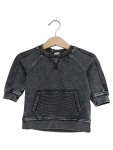 Vorschaubild 1 von Pullover Grau Größe 68 mit Tasche Rippstrick